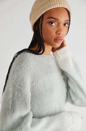 Free People Autumn Sky Pullover Sweater thumbnail 3