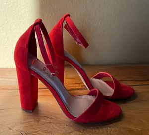 Lulus Red Heels thumbnail 1