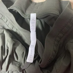 Lululemon Dance Mid Rise Studio‎ Drawcord Crop 25" Gorpcore Sz 6 LW6AVQS thumbnail 5