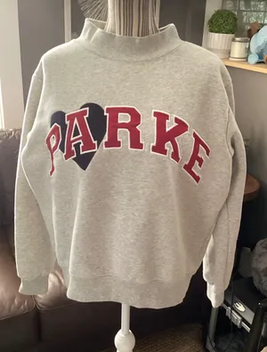 PARKE Sweatshirt Mockneck Valentine’s thumbnail 1