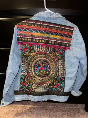 Jean Jacket Blue thumbnail 2
