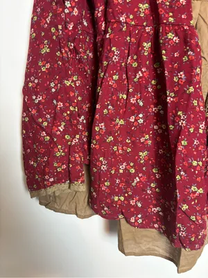 Florho NWT Boho Cottagecore Vintage Prairie Style Floral Cardigan Top thumbnail 8