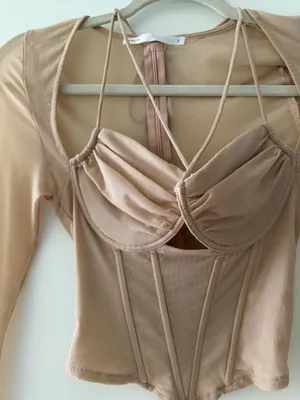 Boutique corset top thumbnail 4