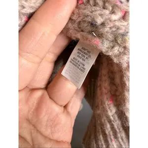 AERIE Open Road Speckled Sweater Hoodie Womens Medium thumbnail 4