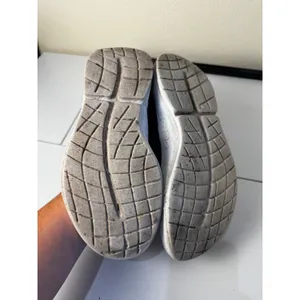 Oofos OOmg Mesh Low Shoe Women‎ 9.5 Navy Blue Recovery Slip On Walking Sneaker thumbnail 3