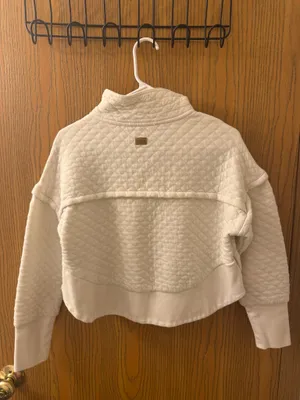 Buffalo Kloe Long Sleeve Quilted Pullover thumbnail 2