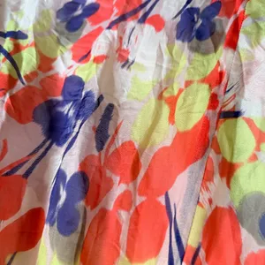 Rubber Ducky Floral Strapless Maxi Dress LARGE thumbnail 4