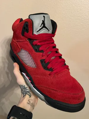 Air Jordan 5 Retro GS ‘Raging Bull’ 2021 thumbnail 2