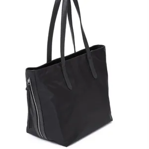 Botkier Black Nylon Travel & Work Tote thumbnail 7