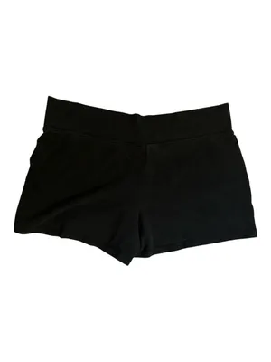 Black Women's Athletic Shorts thumbnail 2