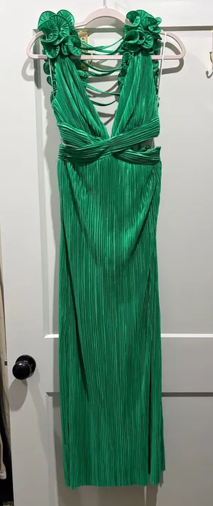 Green Maxi Hello Molly Dress thumbnail 1
