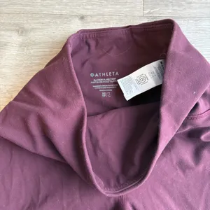 Athleta Elation Ultra High Rise Leggings Spiced Cabernet Flared Pants thumbnail 7