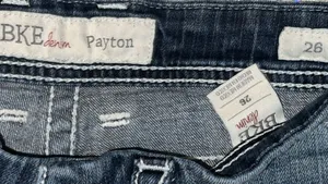 BKE PAYTON CROPPED JEANS SIZE 26 thumbnail 2