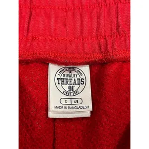 Rivalry Threads Fuzzy red Georgia bulldog Shorts‎ size small thumbnail 5
