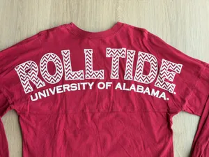Alabama Long Sleeve Red thumbnail 6