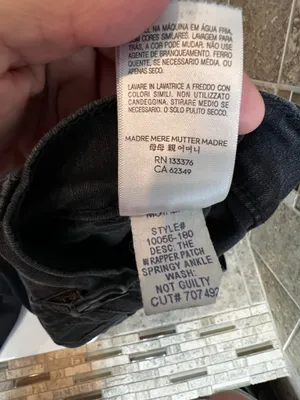 MOTHER Women's Black Ankle Jeans thumbnail 3