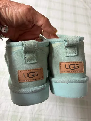 UGG mint color Short Boots thumbnail 3