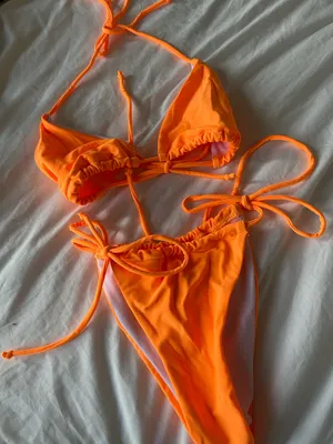 Bikini set Orange Size M thumbnail 5