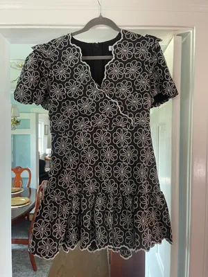 Vestique Ruffle Dress thumbnail 5