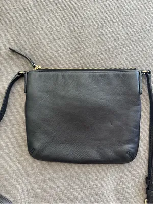 kate spade Black Leather Bow Crossbody with Matching Wallet thumbnail 6