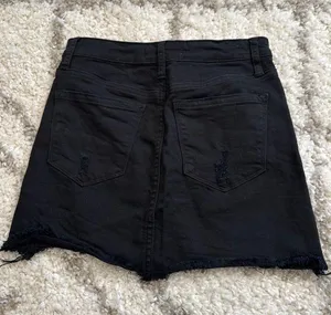 Vervet Black Mini Skirt thumbnail 2