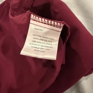 Grey’s Anatomy + Spandex Stretch Maroon Scrub Top Size 3XL. By Barco. thumbnail 4