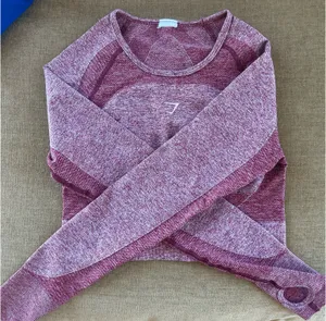 Gymshark Long Sleeve Crop Top thumbnail 3