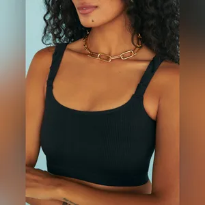 NWT Free People Movement Free Free Throw Fashion Cami In Black $40MSRP thumbnail 3