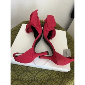 A New Day Women's Grace Red Bow Pumps with Memory Foam Insole 8.5 thumbnail 5