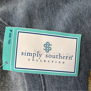 Simply Southern Western Barbie Sweatshirt Blue Pullover Graphic Women’s Medium thumbnail 11