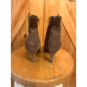 Bijou! by AJ Valenci Womens 492955 Size 7M Brown side zip boot 3” thumbnail 4