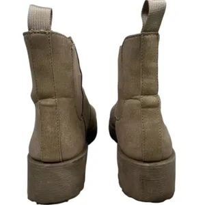 Dirty Laundry Women's‎ Margo Chelsea Boot Brown Size 9 Ankle Chunky Heel thumbnail 3