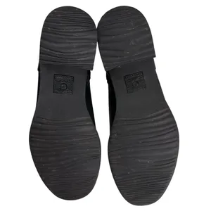 Timberland Bootie Sz‎ 9 M Flora Black Leather Stacked Heel Floral Laser Cutout thumbnail 9