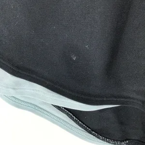 Under Armour Womens Play Up Running Shorts Loose HeatGear Printed Black Blue XL thumbnail 2