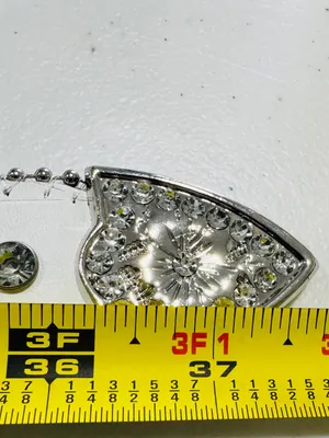 White Rhinestone Belt Studded Western Silver Buckle Cross Detail thumbnail 12