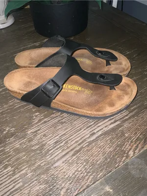 Birkenstock Gizeh Birko-Flor Sandals Thongs Sz 39 (8-8.5) thumbnail 3