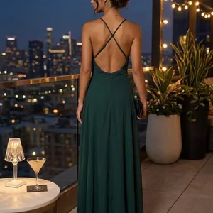 Lulus Women's Green Dress thumbnail 2