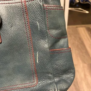 Hype Stylish Blue Leather Tote Bag thumbnail 6
