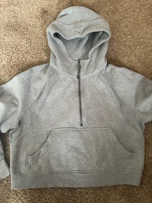 Lululemon Scuba Half-Zip Hoodie M/L thumbnail 4