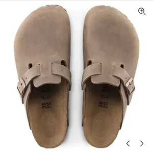 Birkenstock Boston Oiled Leather Tobacco Brown thumbnail 2