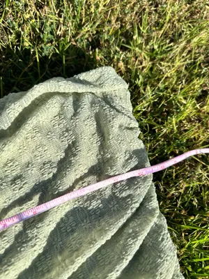 ✨Green lace asymmetrical dress thumbnail 3