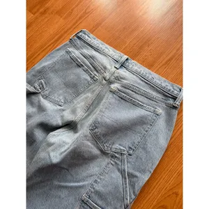 Abercrombie & Fitch 90s Relaxed Carpenter Jean High Rise Size 12 thumbnail 9