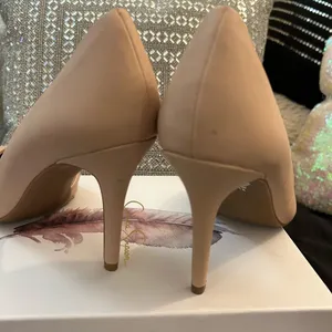 Blush Pink‎ Jessica Simpsons pumps thumbnail 4