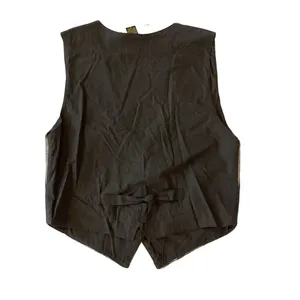 Vintage A J Patchwork Vest Green Size M thumbnail 5