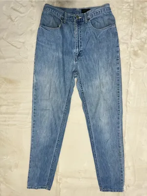 J. Crew Vintage Made in the US Women's Size 10 Light Blue Wash Mom Jeans thumbnail 2
