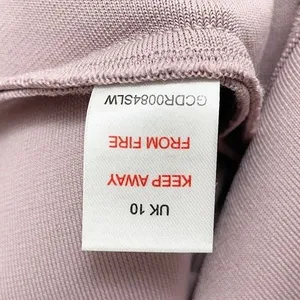 ASOS NWT The Girlcode Bandage V Neck Bodycon Midi Dress Lilac Mauve Women’s Size 6 thumbnail 12