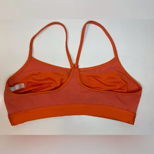 Free‎ People Moment Women’s Orange Sports Bras Size M thumbnail 2