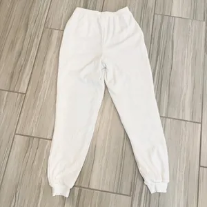 Dippin Daisys Staying In Pants Size M White Waffle Knit Jogger Pajama Coquette‎ thumbnail 9