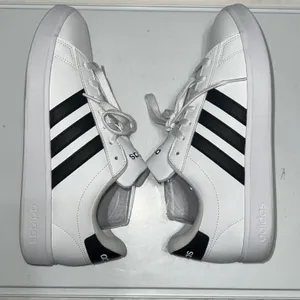 Adidas Women's Grand Court Cloud Foam White/Black- Size US 10 Sneakers Shoes thumbnail 5