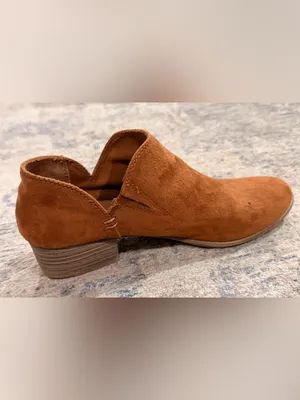 Final price Ladies American Eagle Suede Booties thumbnail 6